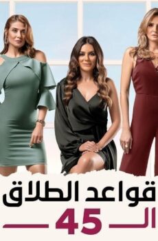 مسلسل قواعد الطلاق الـ45 الحلقة 41 الحادية والأربعون