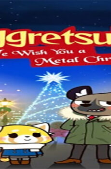 فيلم Aggretsuko We Wish You a Metal Christmas 2018 مترجم