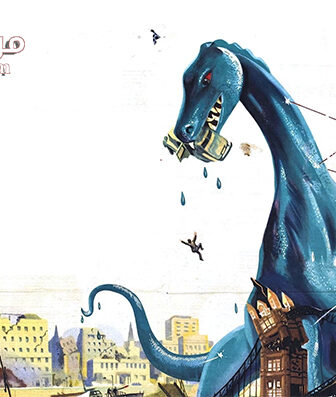 فيلم The Giant Behemoth 1959 مترجم