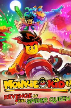 فيلم Lego Monkie Kid: Revenge of the Spider Queen 2021 مترجم