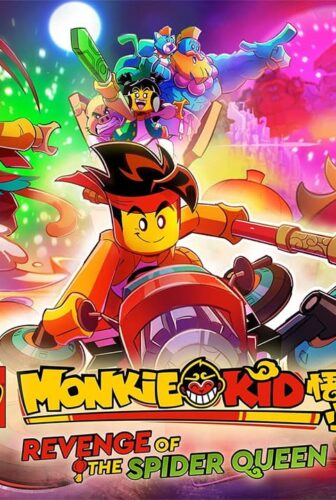 فيلم Lego Monkie Kid: Revenge of the Spider Queen 2021 مترجم