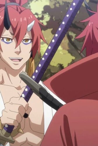 فيلم Tensei shitara Slime Datta Ken Movie: Guren no Kizuna-hen 2022 مترجم