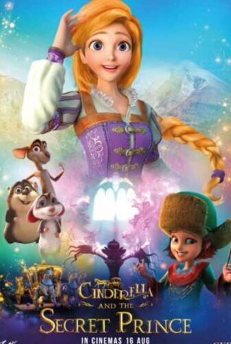 فيلم Cinderella And The Secret Prince 2019 مترجم