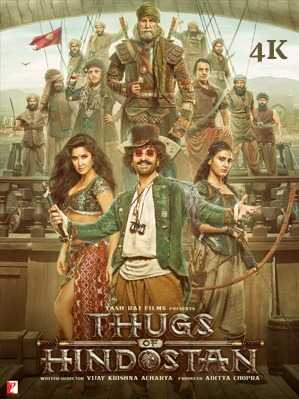 فيلم Thugs of Hindostan 2018 مترجم BluRay 4K