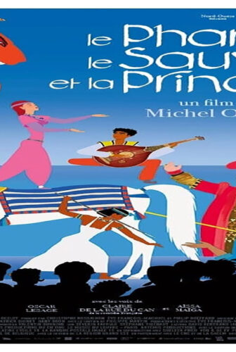 فيلم The Black Pharaoh, the Savage and the Princess 2022 مترجم