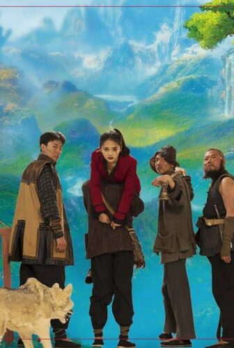 فيلم Five Heroes in the Wild 2024 مترجم