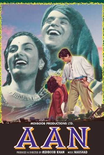 فيلم Aan 1952 مترجم