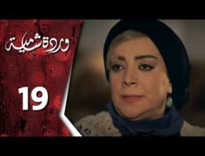 مسلسل وردة شامية الحلقة 19