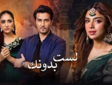 مسلسل لست بدونك الحلقة 24 الرابعة والعشرون مدبلج