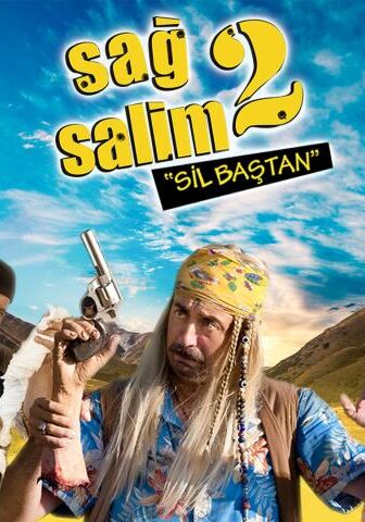 فيلم Sag Salim 2: Sil Bastan 2014 مترجم
