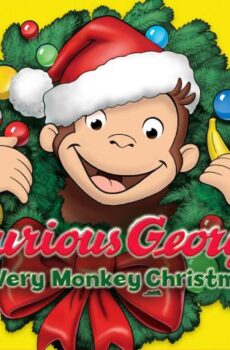 فيلم Curious George: A Very Monkey Christmas 2009 مترجم