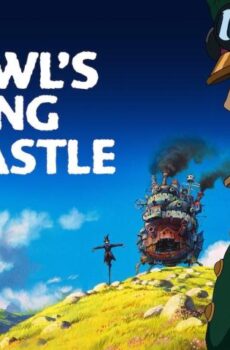 فيلم Howl’s Moving Castle 2004 مترجم