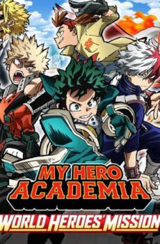 فيلم Boku no Hero Academia: World Heroes Mission 2021 مترجم