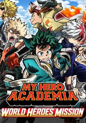 فيلم Boku no Hero Academia: World Heroes Mission 2021 مترجم