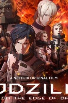 فيلم Godzilla: City on the Edge of Battle 2018 مترجم