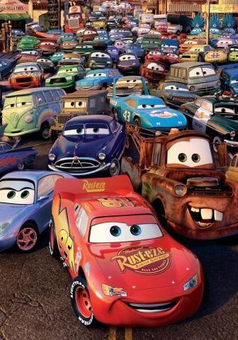 فيلم Cars 2006 مترجم