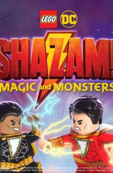 فيلم LEGO DC: Shazam – Magic & Monsters 2020 مترجم