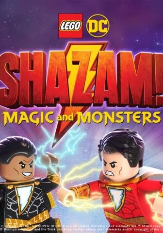 فيلم LEGO DC: Shazam – Magic & Monsters 2020 مترجم