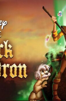 فيلم The Black Cauldron 1985 مترجم
