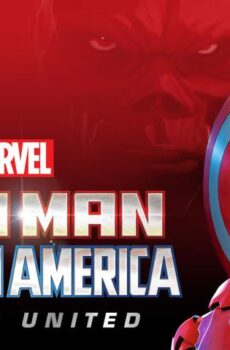فيلم Iron Man and Captain America: Heroes United 2014 مترجم