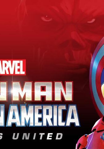 فيلم Iron Man and Captain America: Heroes United 2014 مترجم