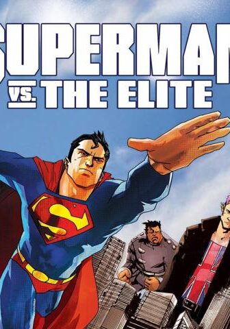 فيلم Superman vs. The Elite 2012 مترجم