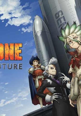 أنمي Dr. Stone الموسم 4 الحلقة 32 مترجمة