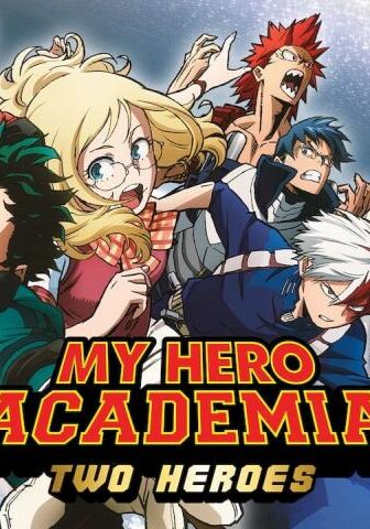 فيلم My Hero Academia: Two Heroes 2018 مترجم