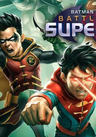 فيلم Batman and Superman: Battle of the Super Sons 2022 مترجم