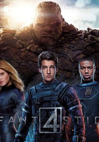 فيلم Fantastic Four 2015 مترجم