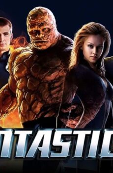 فيلم Fantastic Four 2005 مترجم