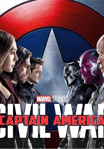 فيلم Captain America: Civil War 2016 مترجم