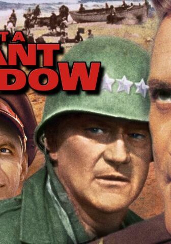 فيلم Cast a Giant Shadow 1966 مترجم