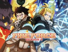 أنمي Fire Force الموسم 3 الحلقة 9 مترجمة