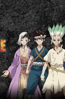 Dr. Stone الموسم 3