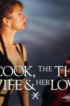 فيلم The Cook, the Thief, His Wife & Her Lover 1989 مترجم