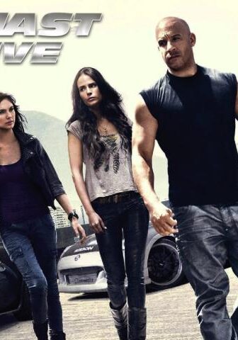 فيلم Fast Five 2011 مترجم