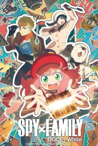 فيلم Spy x Family Code White 2023 مترجم