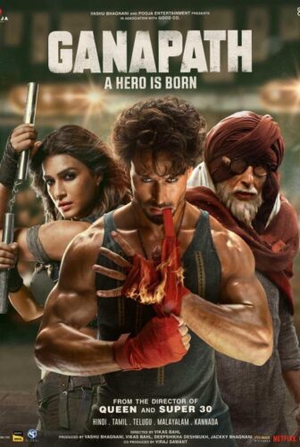 فيلم Ganapath 2023 مترجم