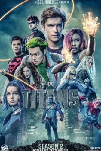 Titans الموسم 2