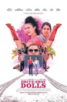 فيلم Drive-Away Dolls 2024 مترجم