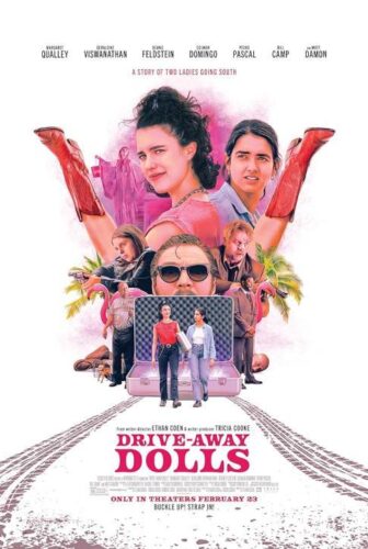 فيلم Drive-Away Dolls 2024 مترجم
