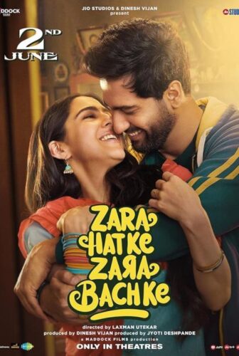 فيلم Zara Hatke Zara Bachke 2023 مترجم