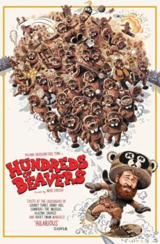 فيلم Hundreds of Beavers 2022 مترجم