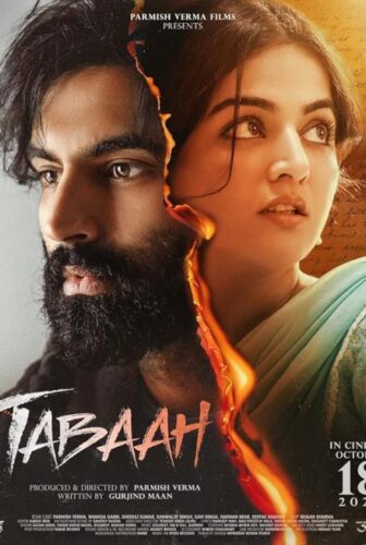 فيلم Tabaah 2024 مترجم