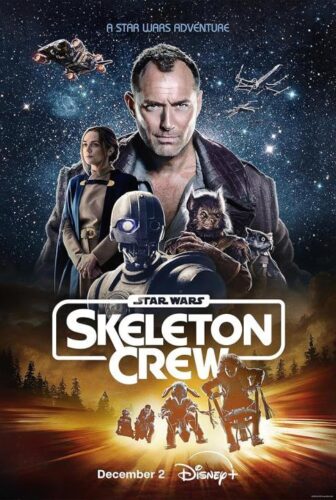 مسلسل Star Wars: Skeleton Crew الحلقة 1