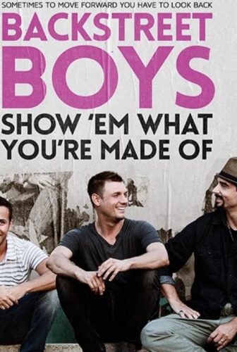 فيلم Backstreet Boys: Show ‘Em What You’re Made Of 2015 مترجم
