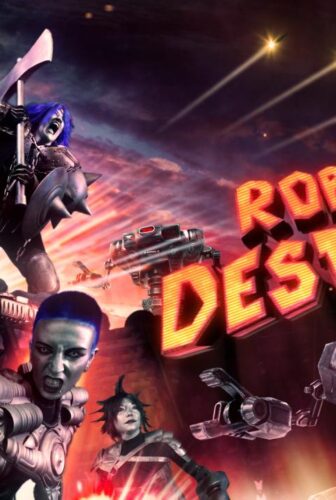 فيلم Robotica Destructiva 2023 مترجم