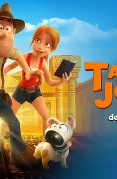 فيلم تاد المستكشف الضائع واللوحة الزمردية (2022) مدبلج