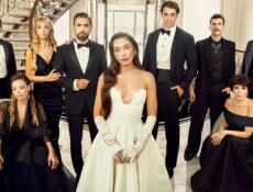 مسلسل على مشارف الليل الحلقة 9